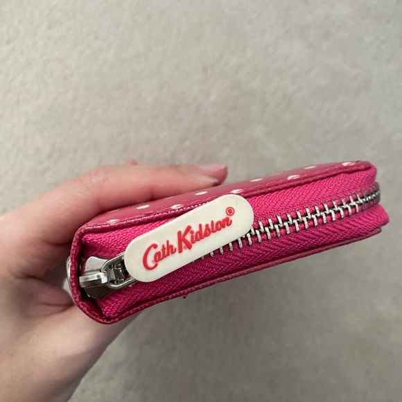 Cath Kidston long wallet pink - Picture 3 of 4